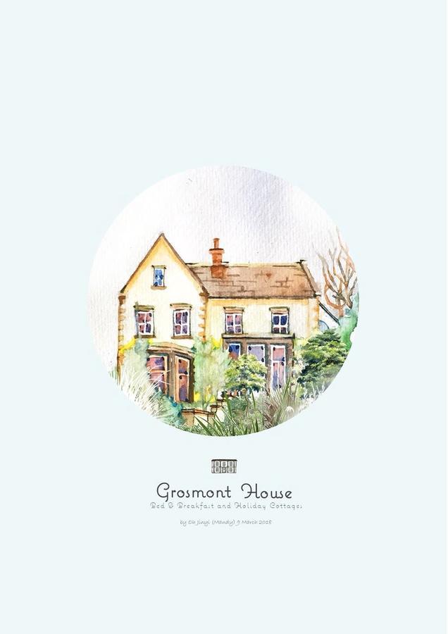 Grosmont House Bed & Breakfast Eksteriør bilde
